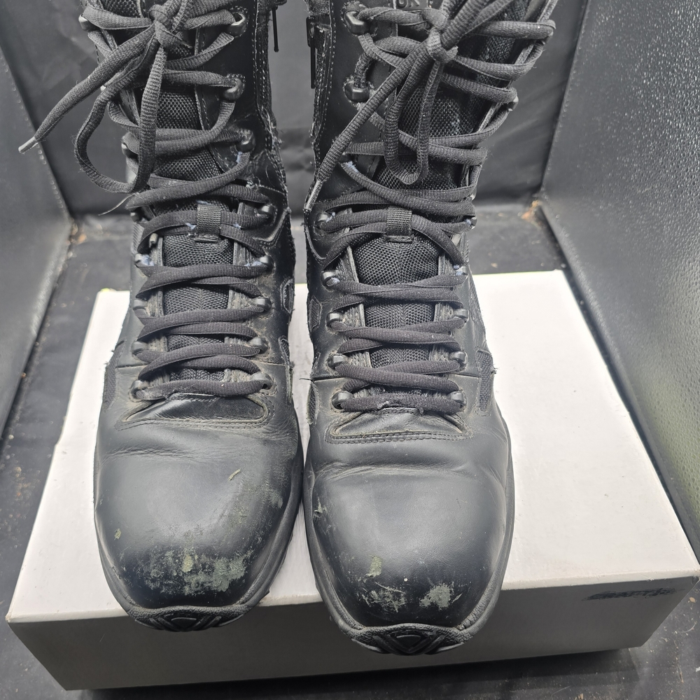 Reebok Black‎ Leather Work Boots